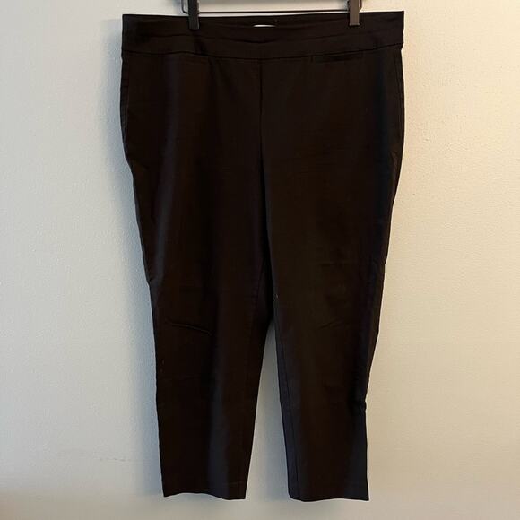 Talbots Pull On Ankle Pants - Picture 1 of 3